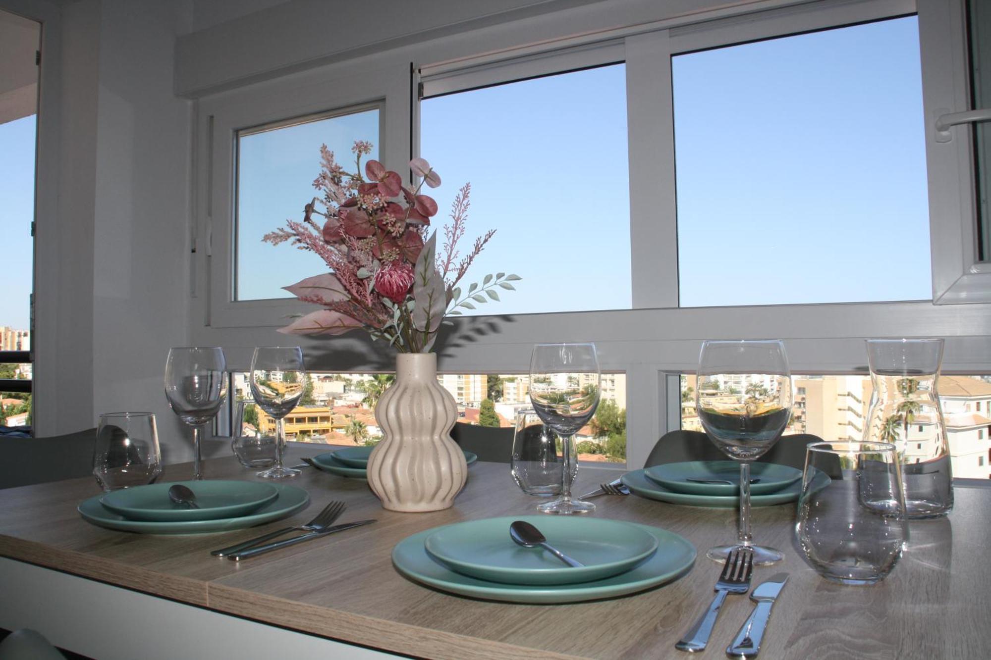 Meraki Apartment 3Bdr Benalmádena Dış mekan fotoğraf